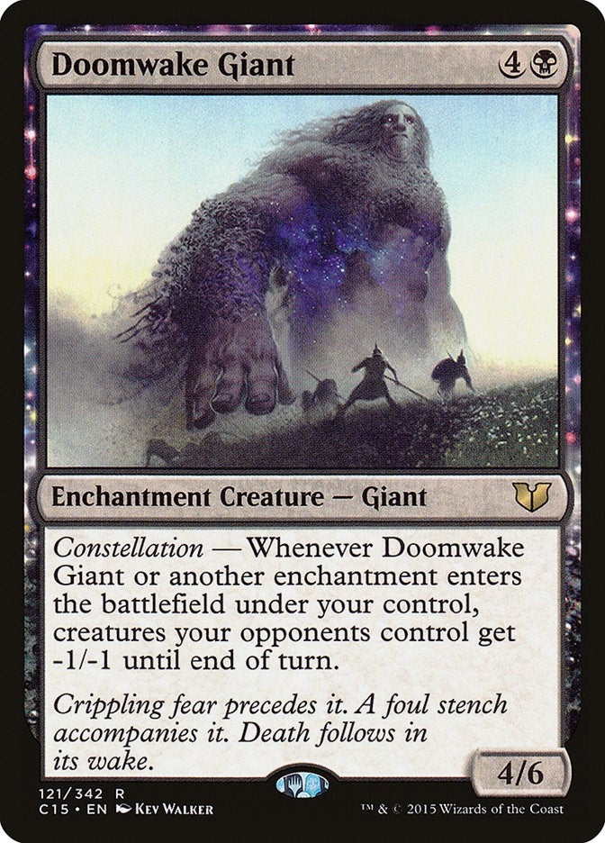 Doomwake Giant (121) [C15] - MTG Single