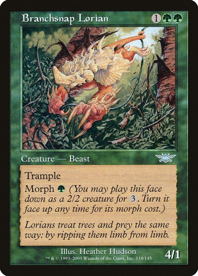 Branchsnap Lorian (118) [LGN] - MTG Single