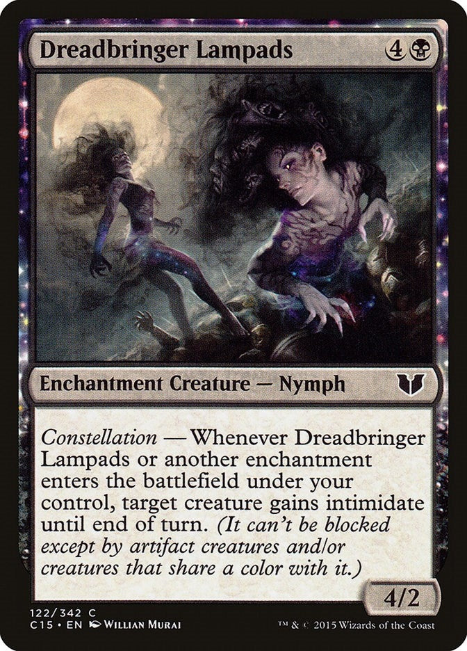 Dreadbringer Lampads (122) [C15] - MTG Single