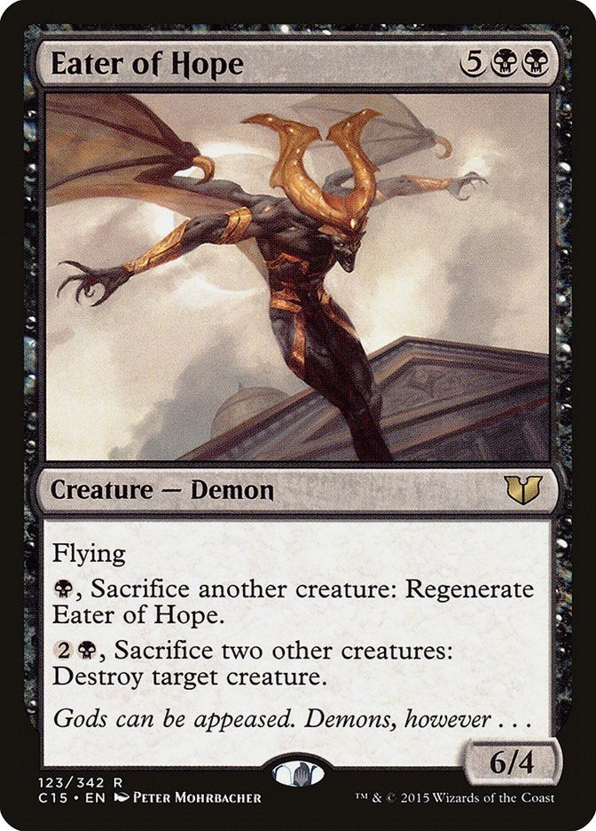 Eater of Hope (123) [C15] - MTG Single