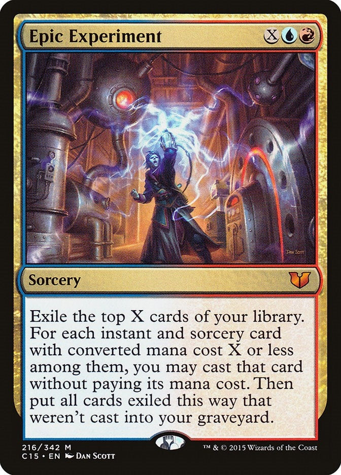 Epic Experiment (216) [C15] - MTG Single