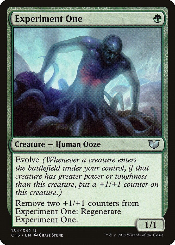Experiment One (184) [C15] - MTG Single