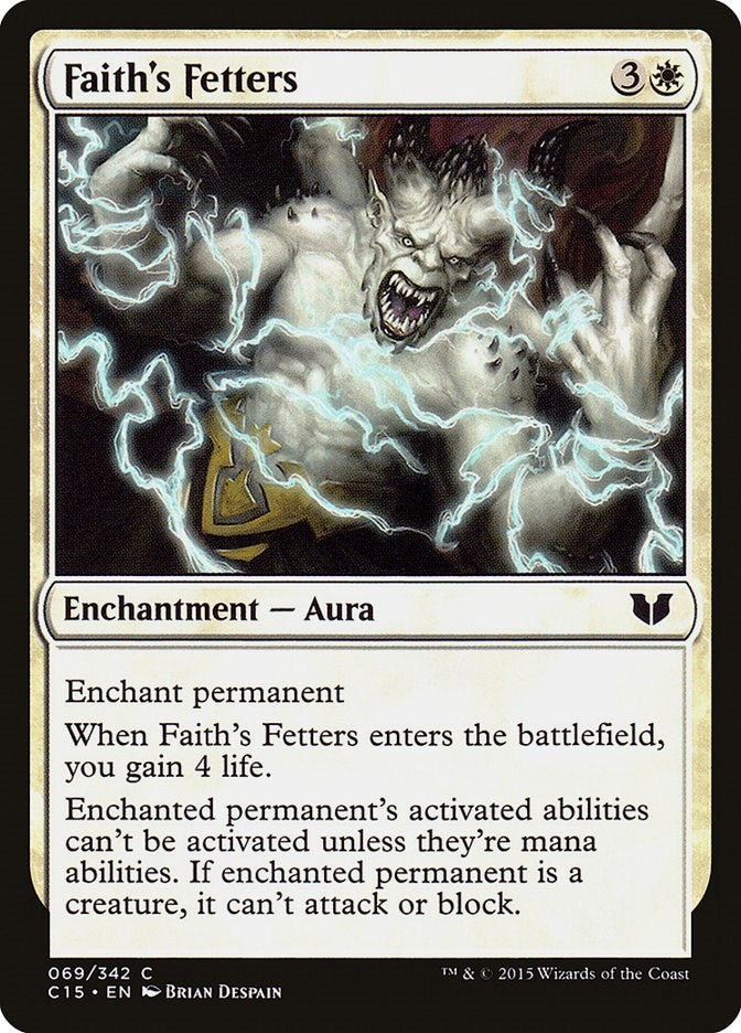 Faith’s Fetters (69) [C15] - MTG Single