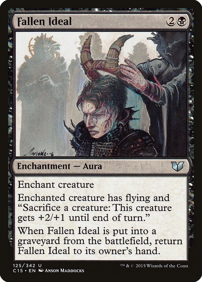 Fallen Ideal (125) [C15] - MTG Single