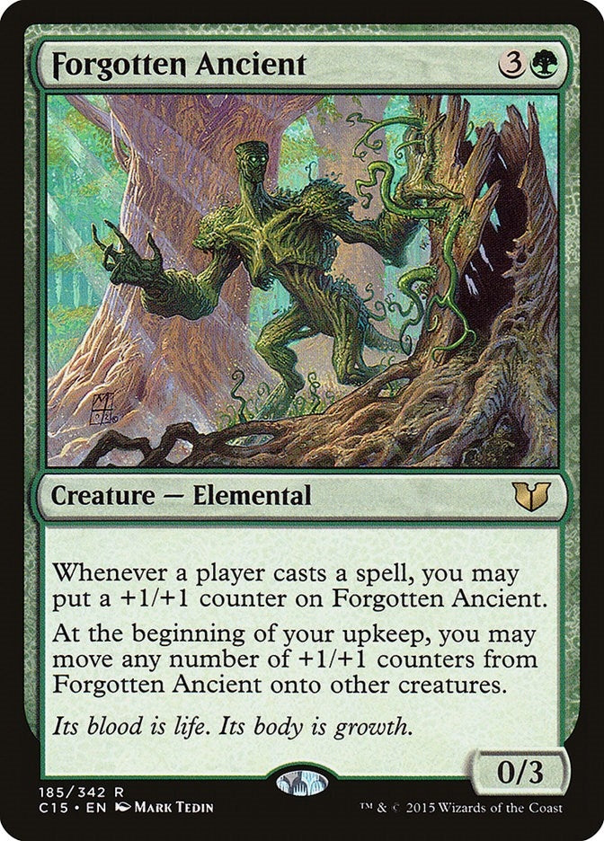 Forgotten Ancient (185) [C15] - MTG Single