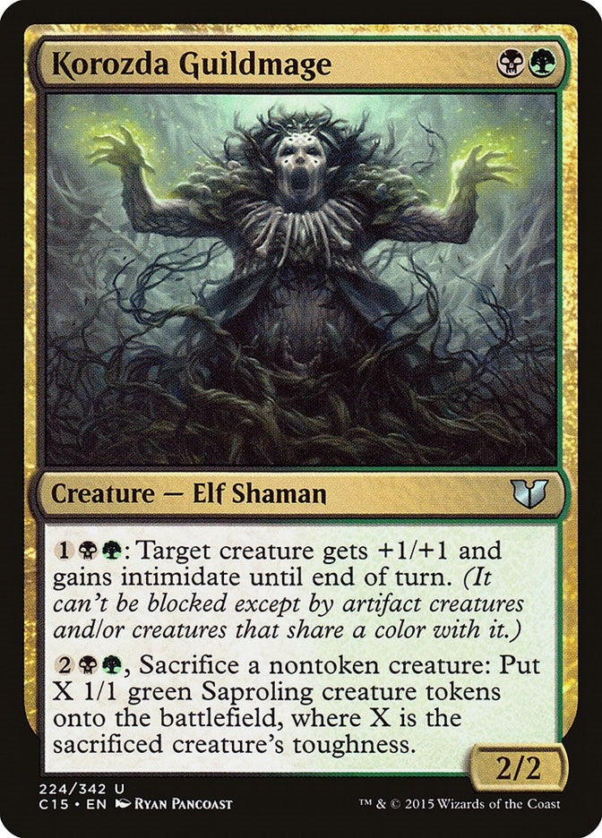 Korozda Guildmage (224) [C15] - MTG Single