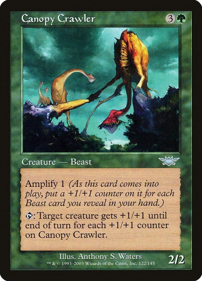 Canopy Crawler (122) [LGN] - MTG Single