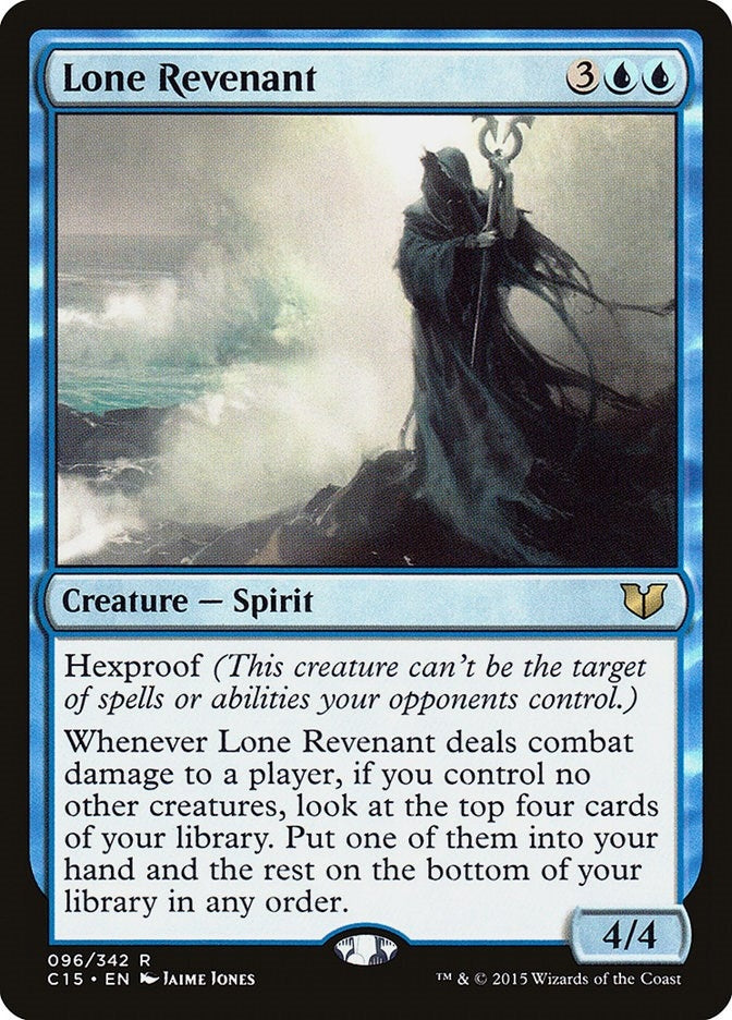 Lone Revenant (96) [C15] - MTG Single