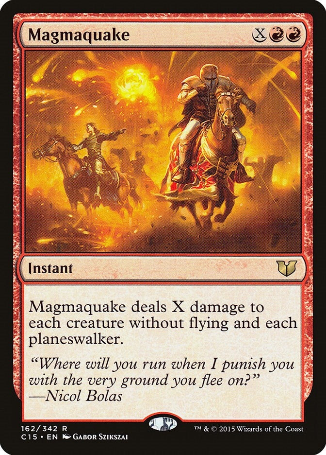 Magmaquake (162) [C15] - MTG Single