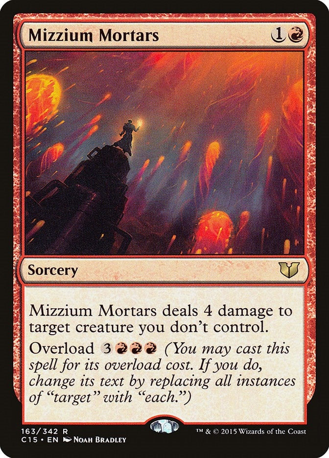 Mizzium Mortars (163) [C15] - MTG Single