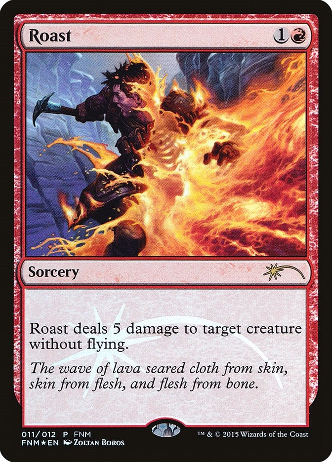 Roast (11) [FNM] - MTG Single