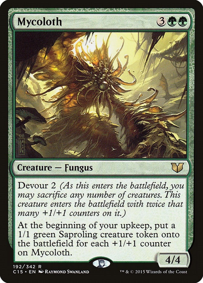 Mycoloth (192) [C15] - MTG Single