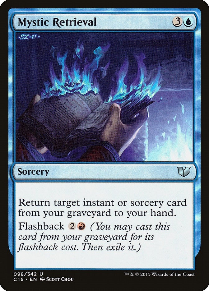 Mystic Retrieval (98) [C15] - MTG Single