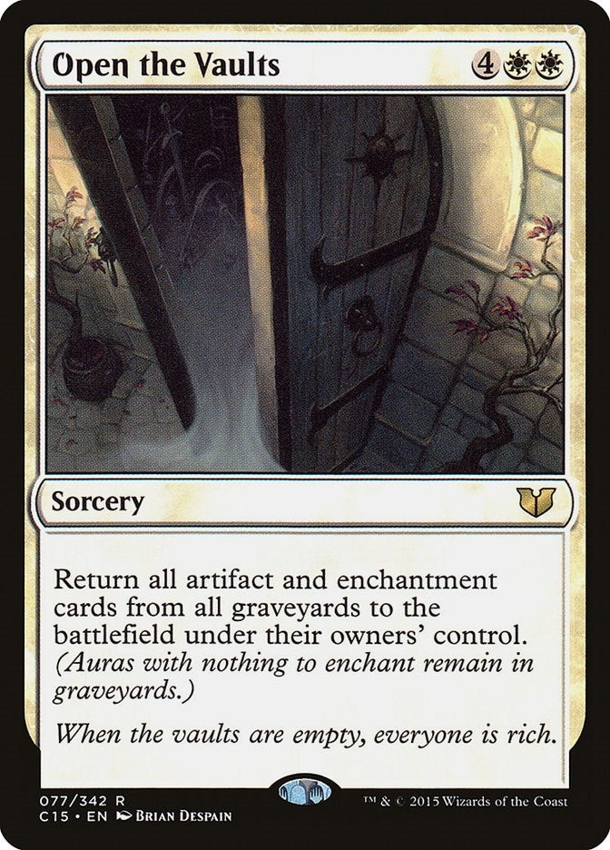 Open the Vaults (77) [C15] - MTG Single