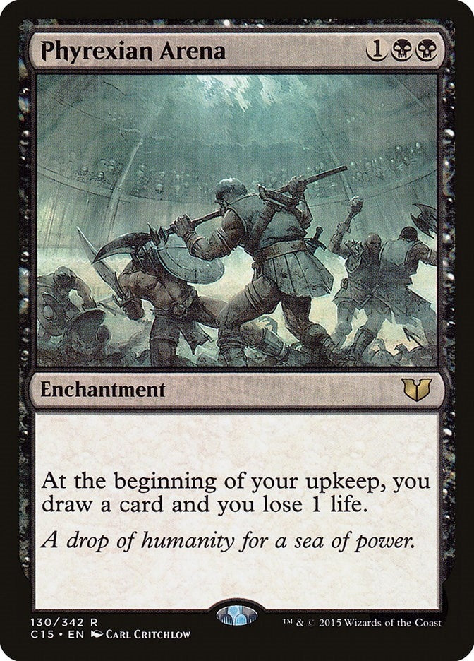 Phyrexian Arena (130) [C15] - MTG Single