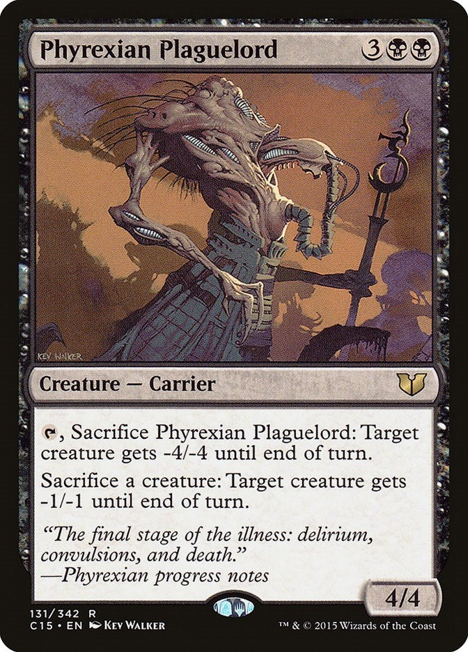 Phyrexian Plaguelord (131) [C15] - MTG Single