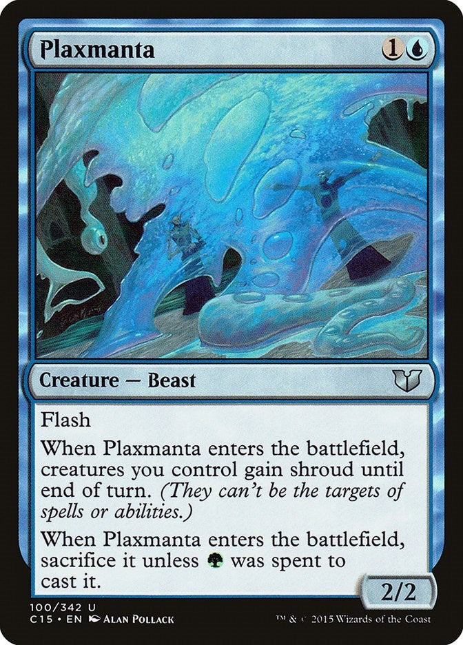 Plaxmanta (100) [C15] - MTG Single