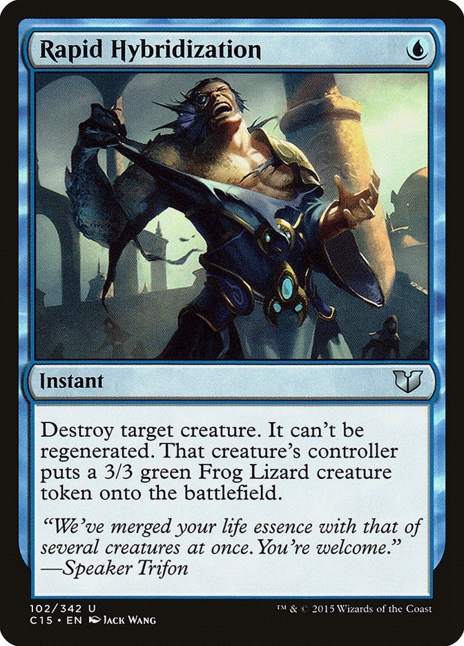 Rapid Hybridization (102) [C15] - MTG Single