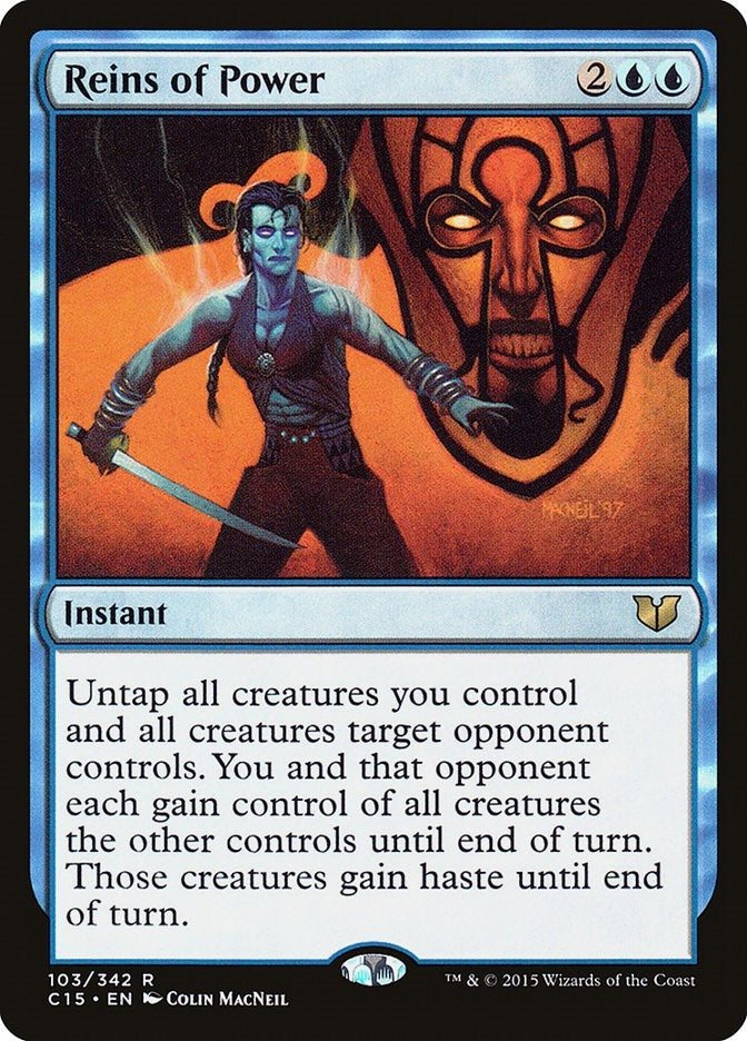 Reins of Power (103) [C15] - MTG Single