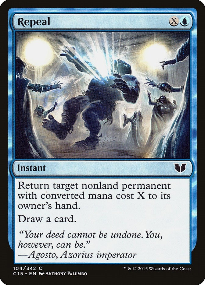 Repeal (104) [C15] - MTG Single