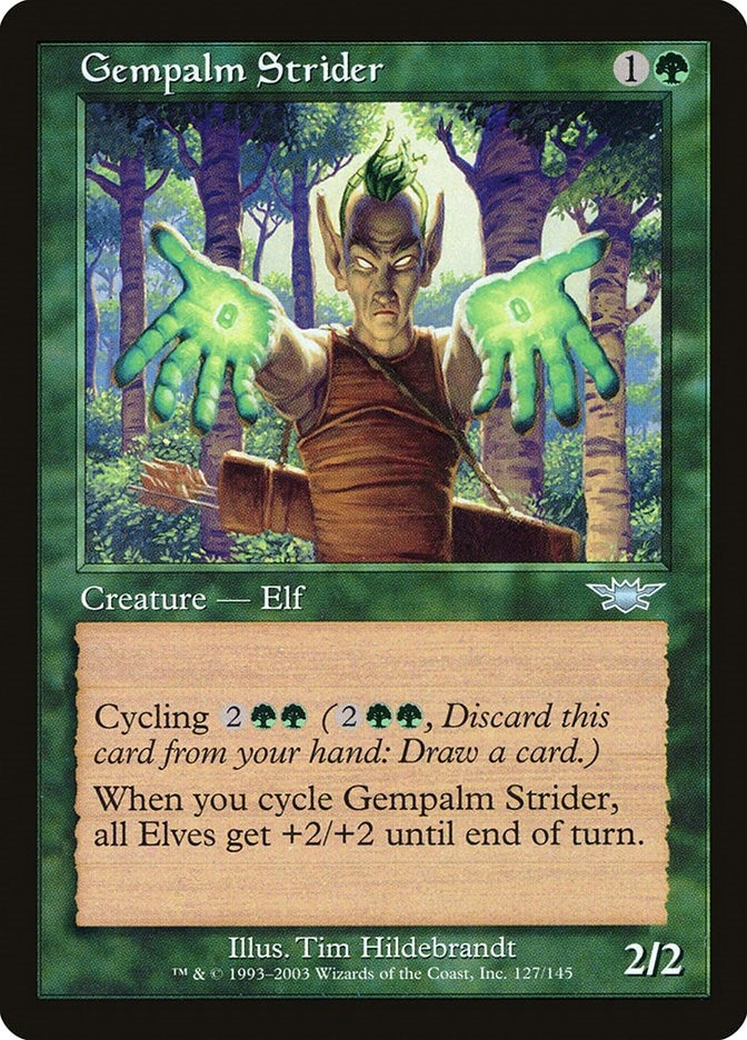 Gempalm Strider (127) [LGN] - MTG Single