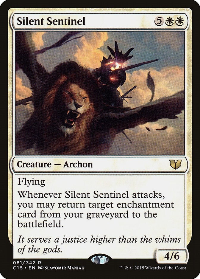 Silent Sentinel (81) [C15] - MTG Single