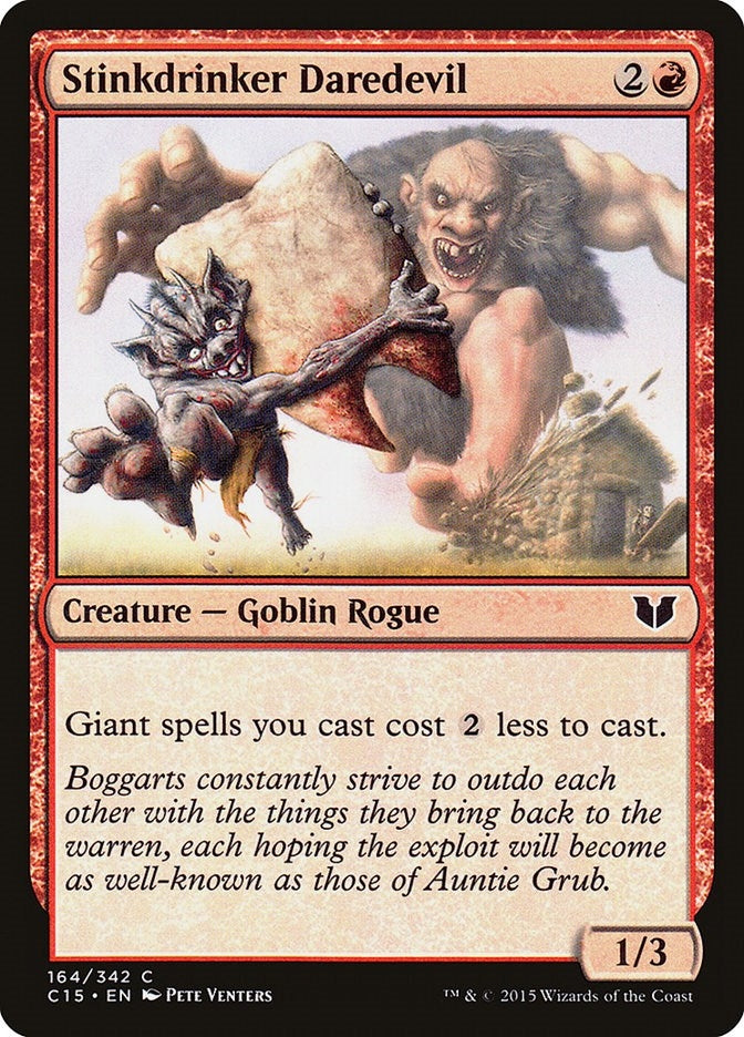 Stinkdrinker Daredevil (164) [C15] - MTG Single