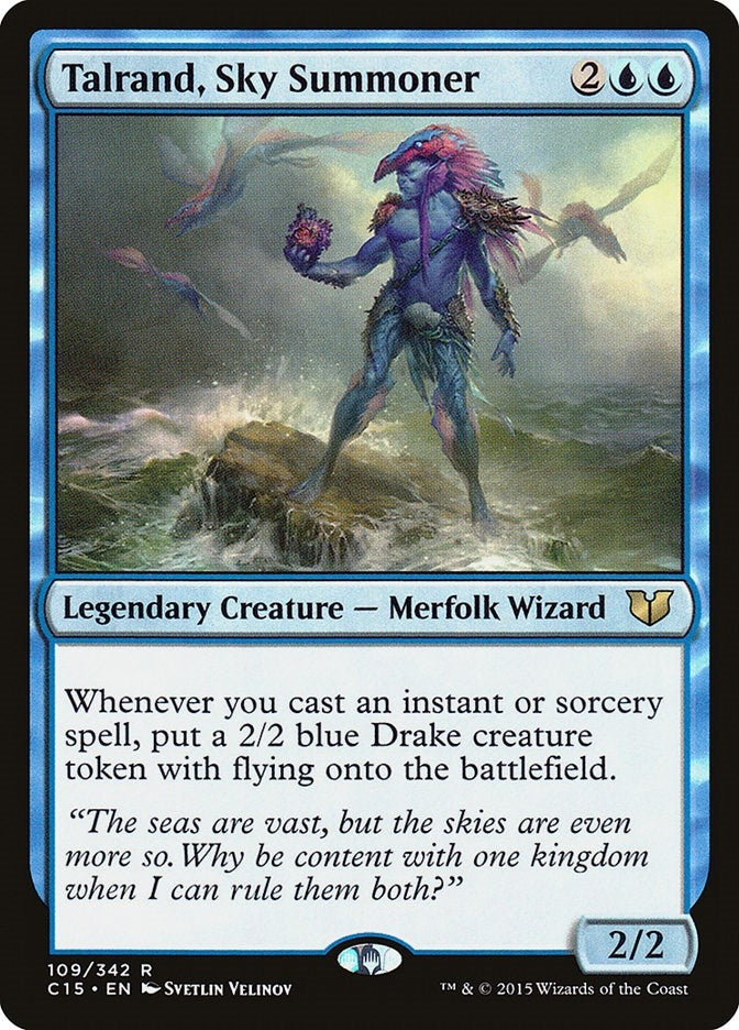 Talrand Sky Summoner (109) [C15] - MTG Single