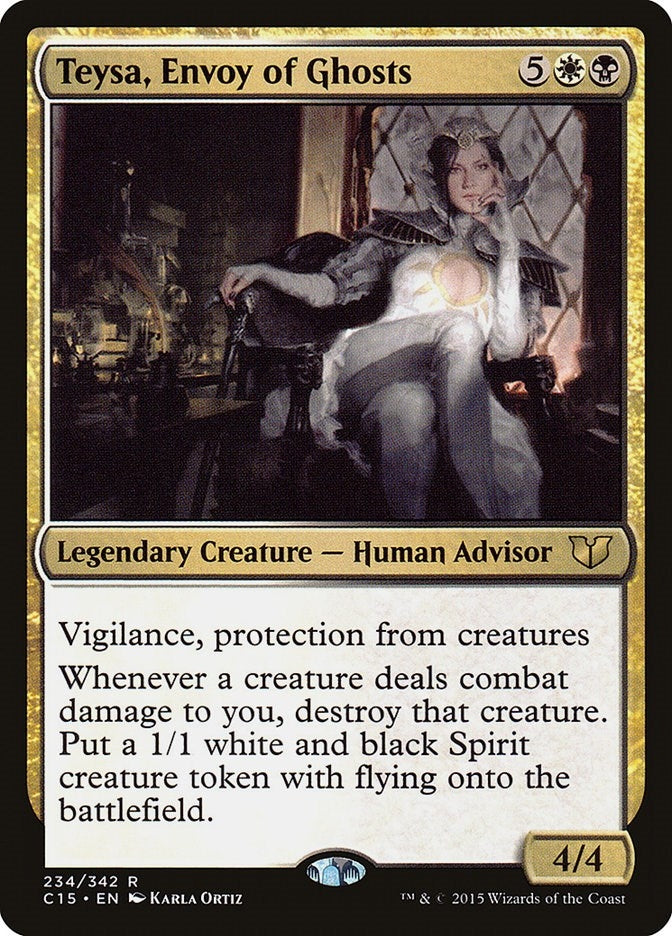 Teysa Envoy of Ghosts (234) [C15] - MTG Single