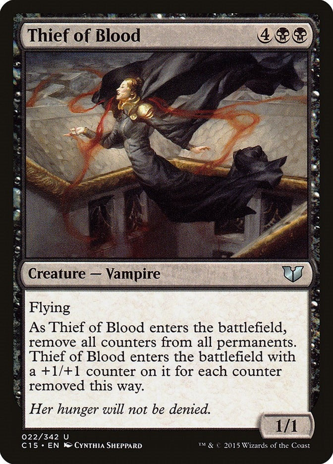 Thief of Blood (22) [C15] - MTG Single