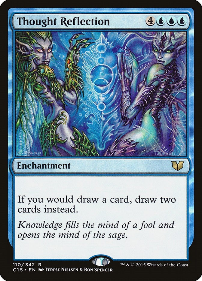 Thought Reflection (110) [C15] - MTG Single