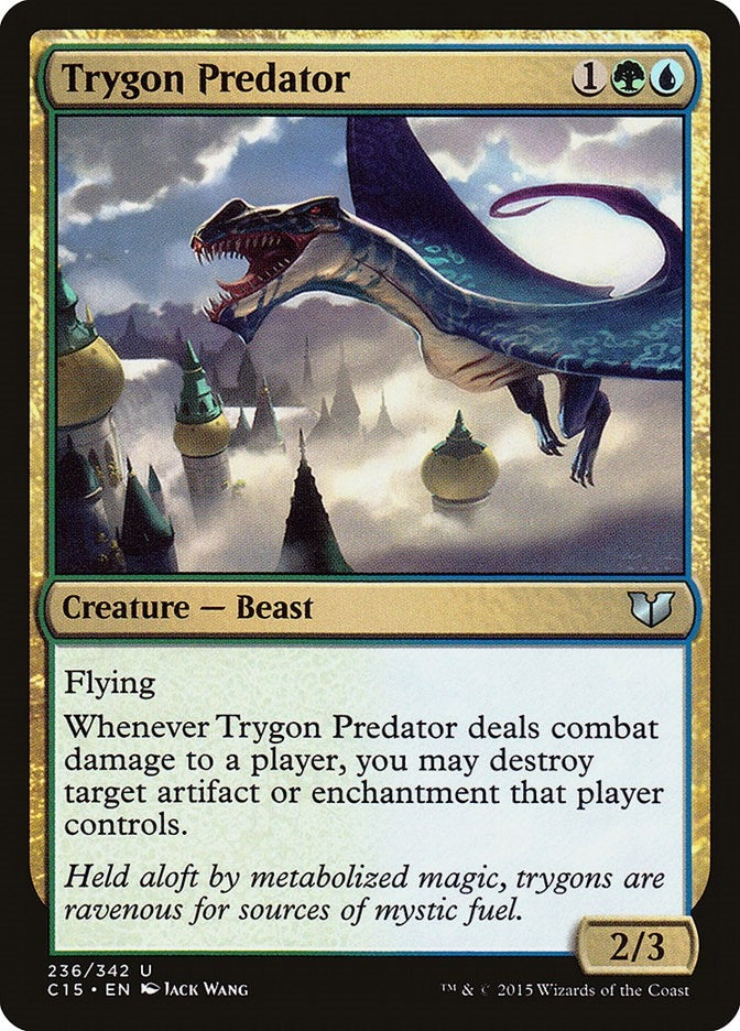 Trygon Predator (236) [C15] - MTG Single