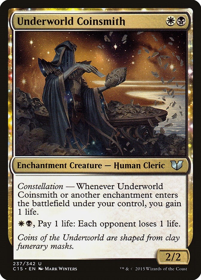 Underworld Coinsmith (237) [C15] - MTG Single