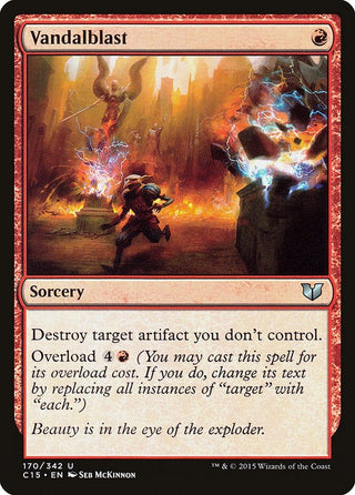Vandalblast (170) [C15] - MTG Single