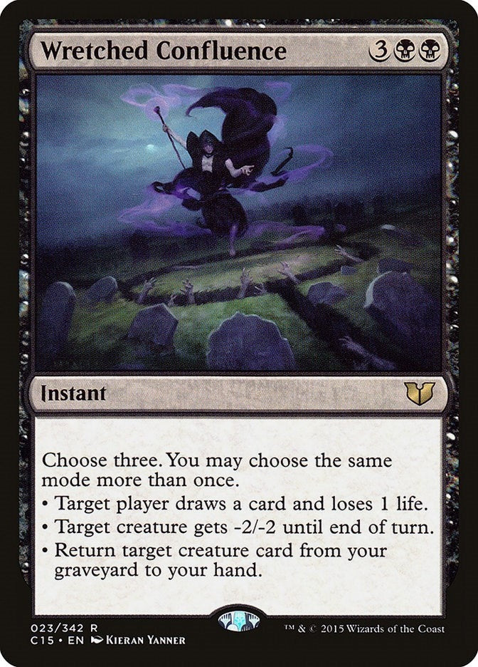 Wretched Confluence (23) [C15] - MTG Single