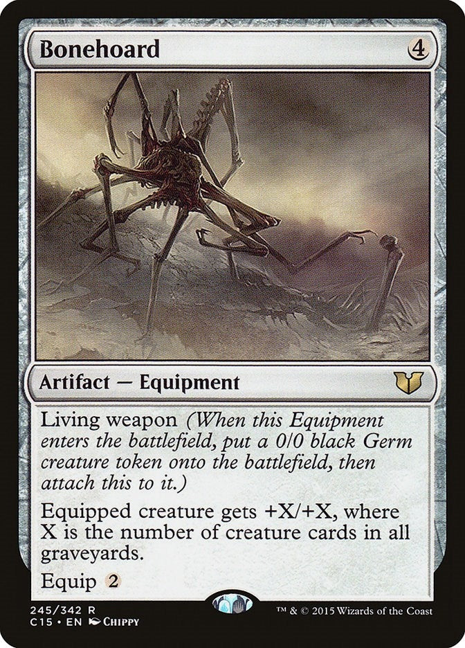 Bonehoard (245) [C15] - MTG Single