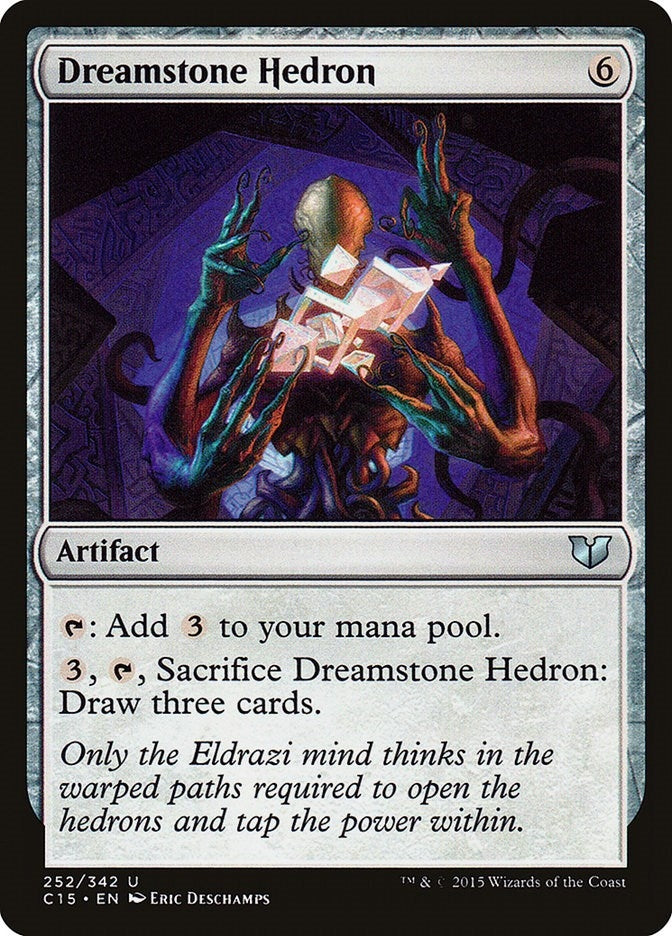Dreamstone Hedron (252) [C15] - MTG Single