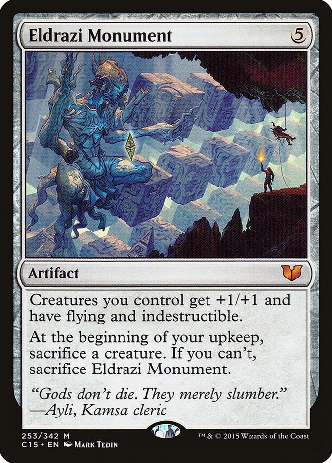 Eldrazi Monument (253) [C15] - MTG Single