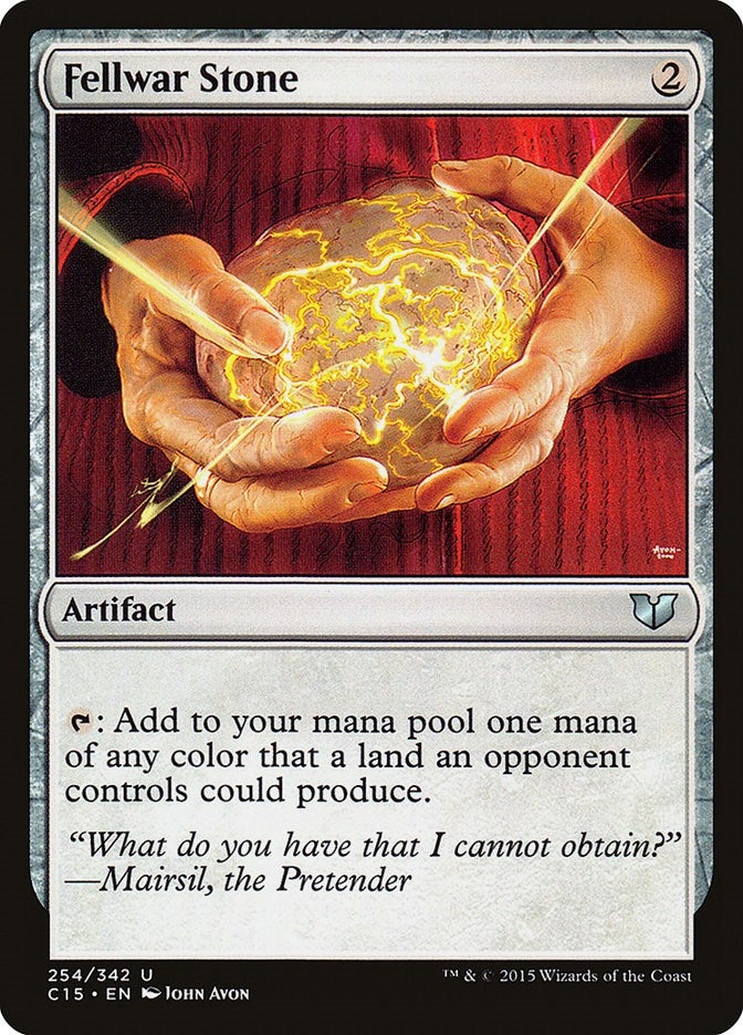 Fellwar Stone (254) [C15] - MTG Single