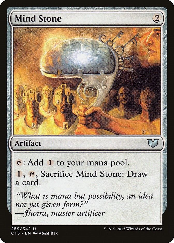 Mind Stone (259) [C15] - MTG Single