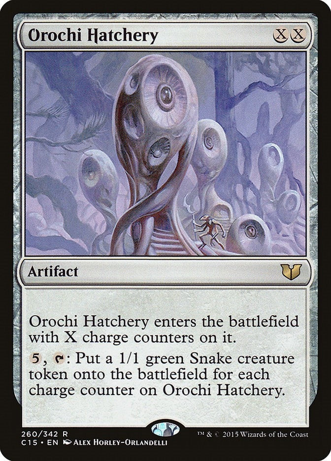Orochi Hatchery (260) [C15] - MTG Single
