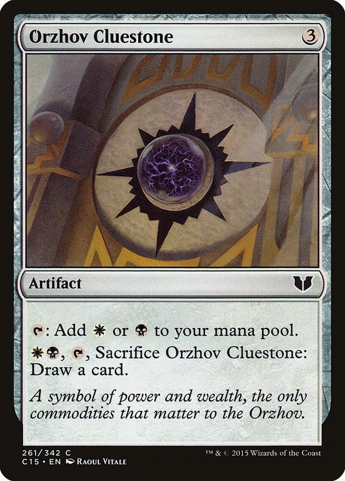 Orzhov Cluestone (261) [C15] - MTG Single