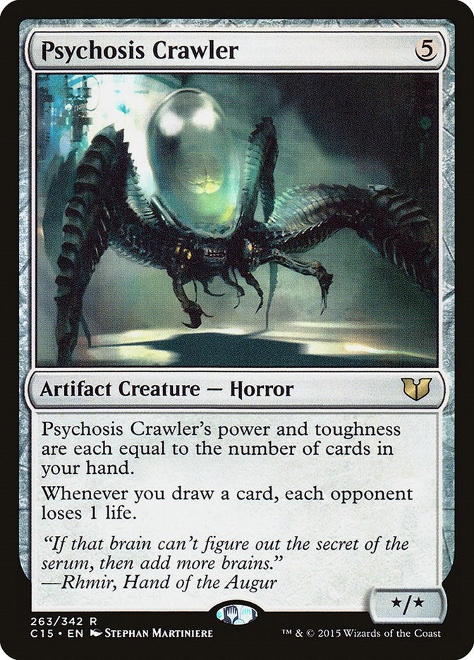 Psychosis Crawler (263) [C15] - MTG Single
