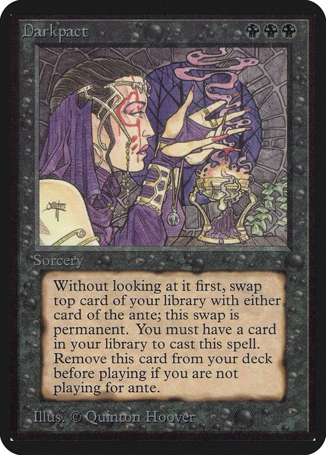 Darkpact [LEA] - MTG Single