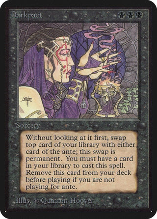 Darkpact [LEA] - MTG Single