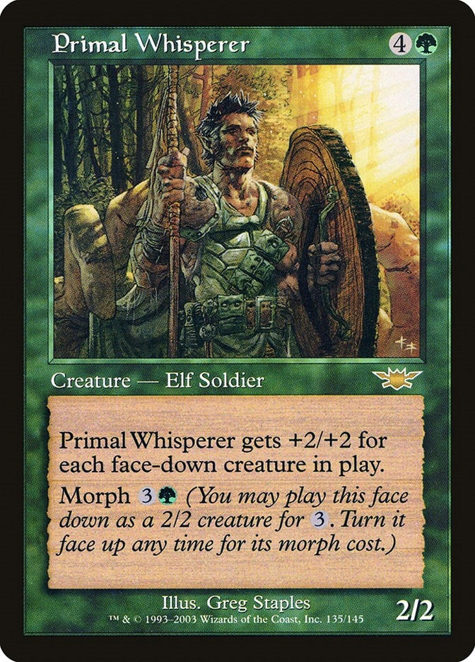 Primal Whisperer (135) [LGN] - MTG Single