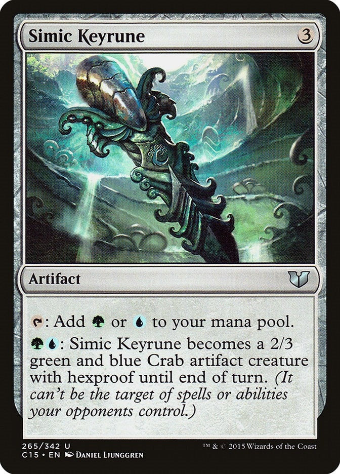 Simic Keyrune (265) [C15] - MTG Single