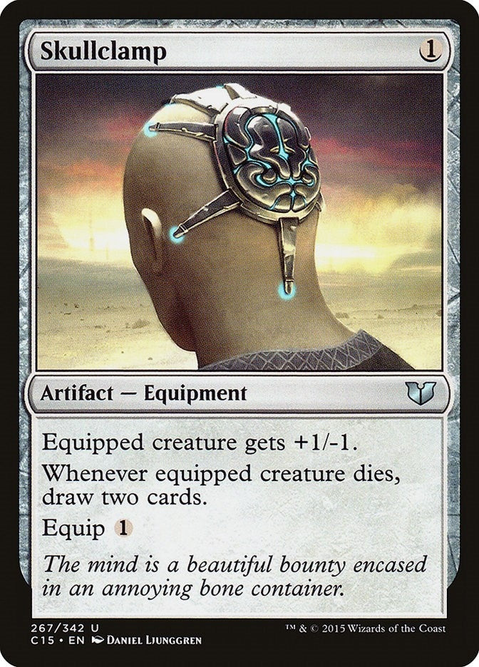 Skullclamp (267) [C15] - MTG Single