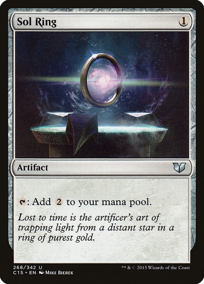Sol Ring (268) [C15] - MTG Single
