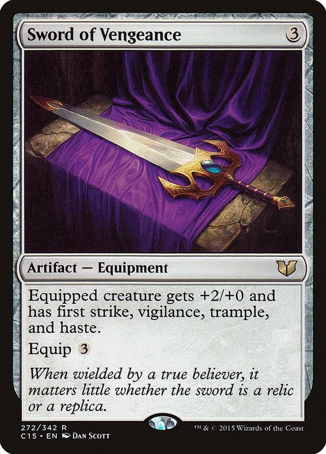 Sword of Vengeance (272) [C15] - MTG Single